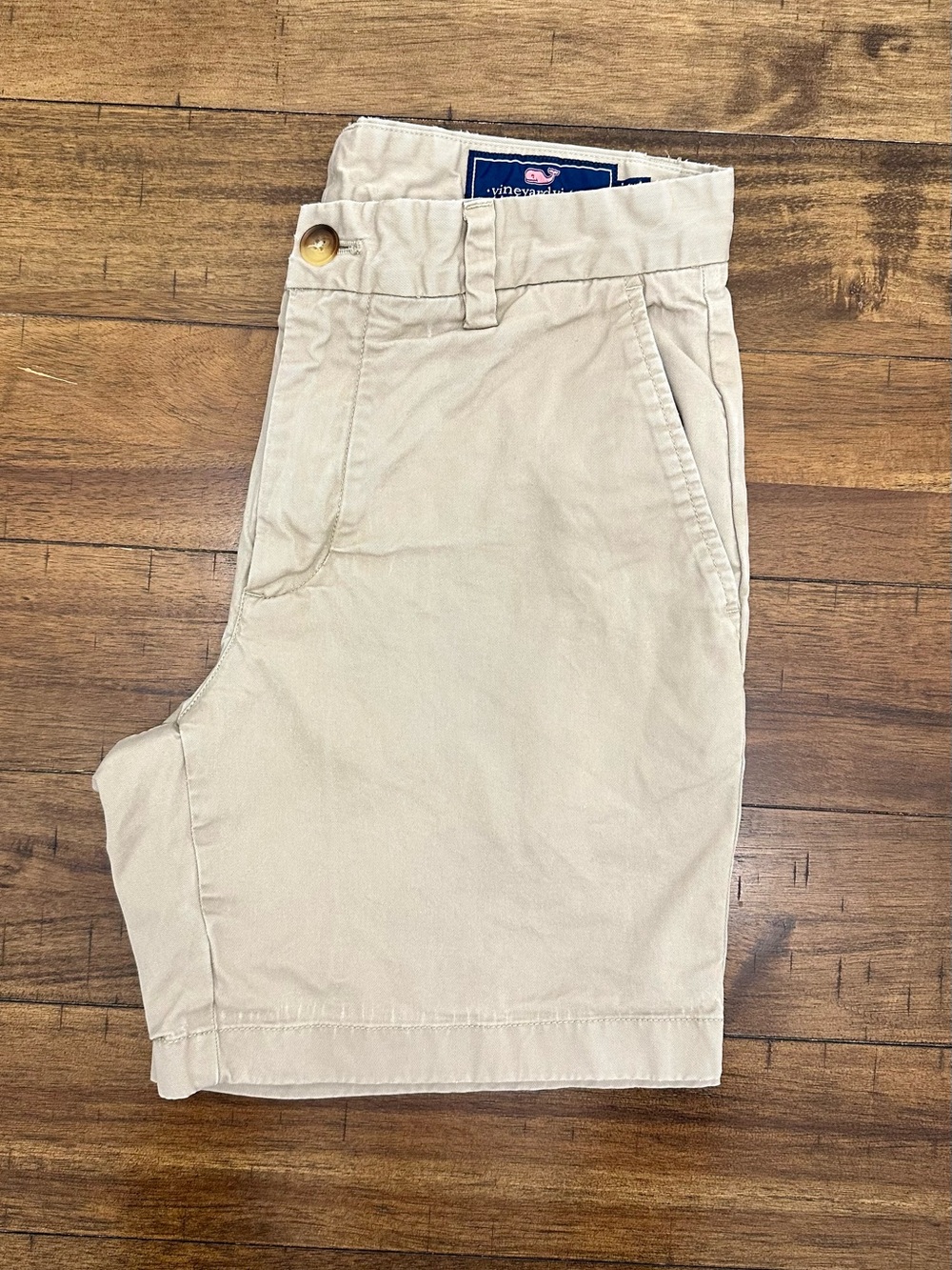 Vineyard Vines Men's Khaki Breaker Shorts